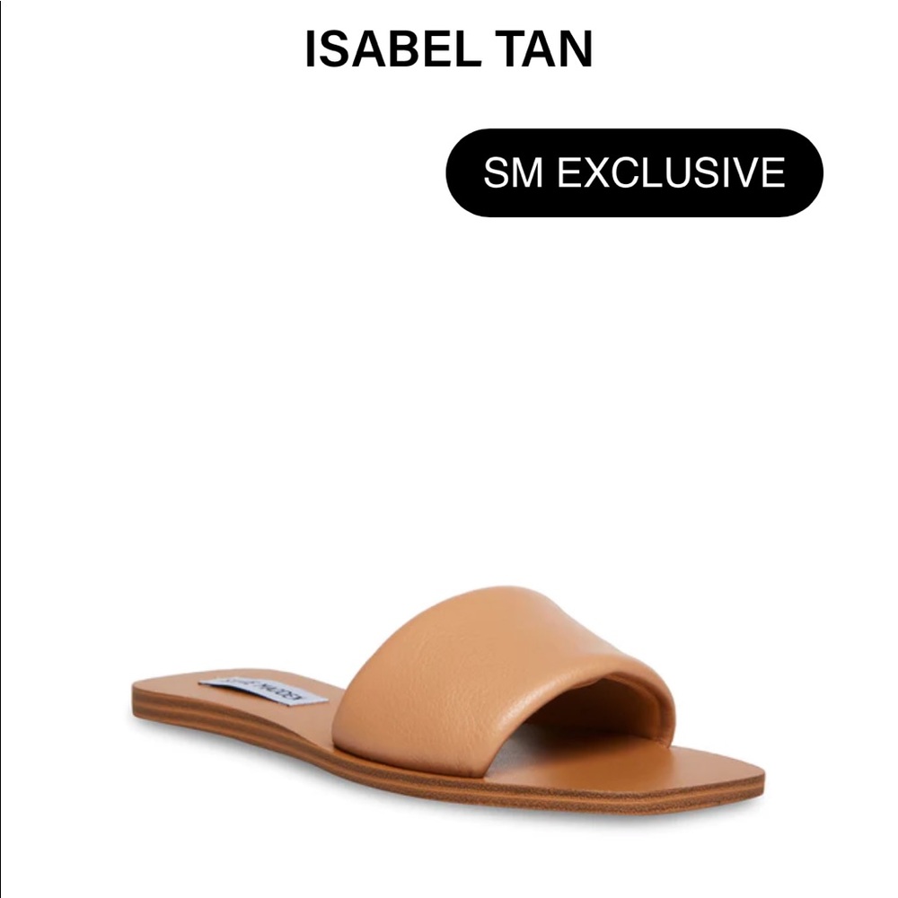 NIB Isabel Tan Steve Madden Exclusive 9.5
